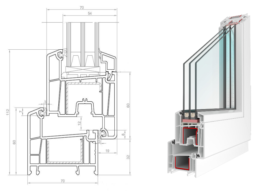 Brusbox Super Aero 70